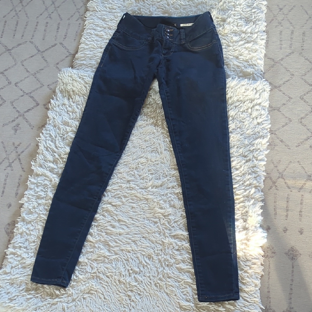 Lovesick Deep Blue Super Skinny Jeans